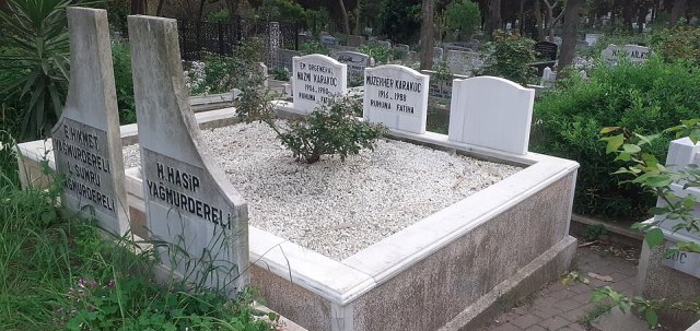 Nazmi Karakoç portresi
