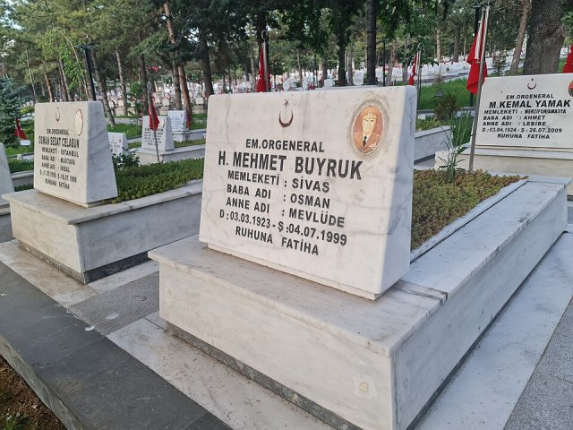 Mehmet Buyruk portresi