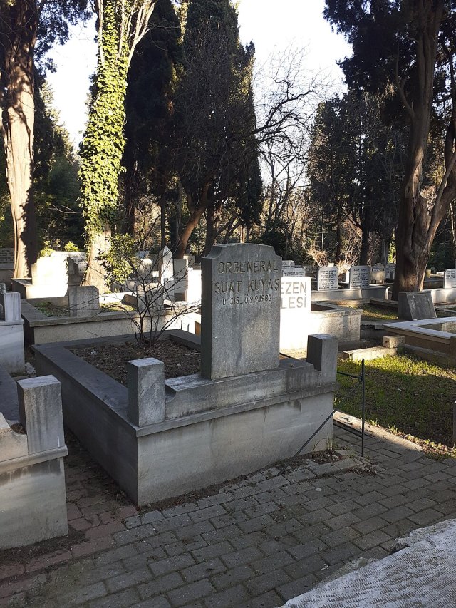 Suat Kuyaş portresi