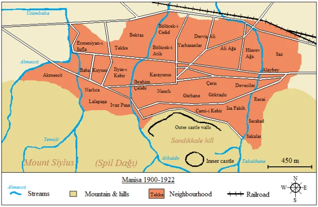 1922 Manisa yangını portresi
