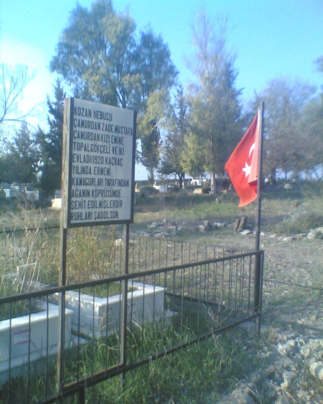 Kozan Katliamı portresi
