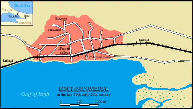 İzmit Katliamı portresi
