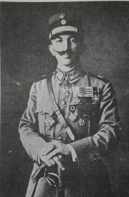 Nikolaos Trikupis portresi