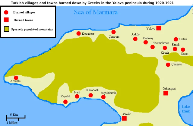 Yalova Katliamı portresi