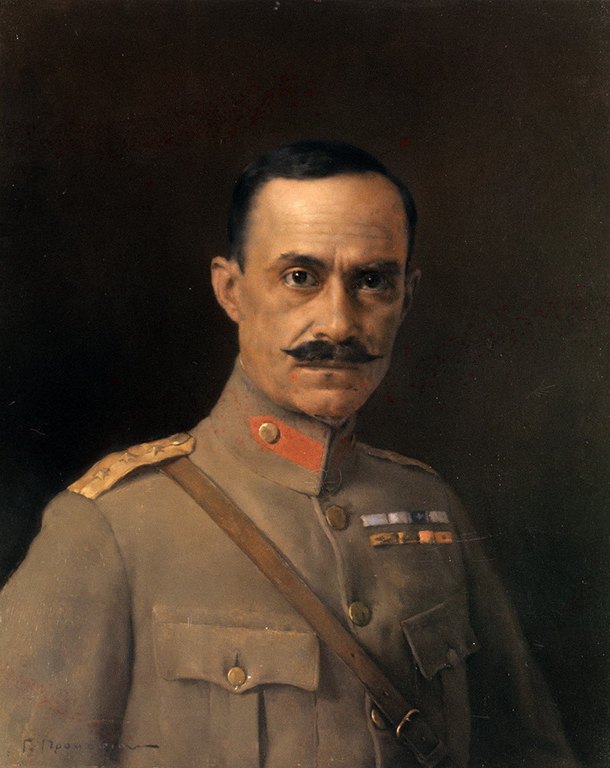 Nikolaos Plastiras portresi