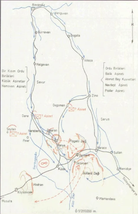 Derbent Muharebesi (1922) portresi