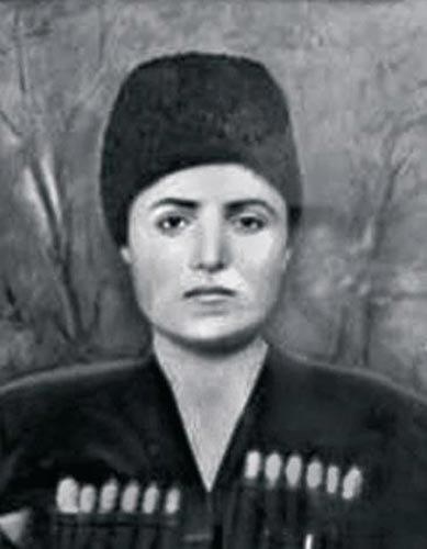 Gördesli Makbule portresi
