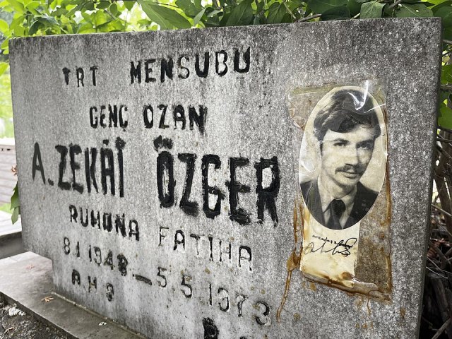 Arkadaş Zekai Özger portresi