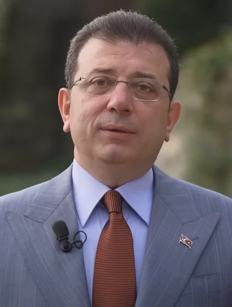 Ekrem İmamoğlu portresi