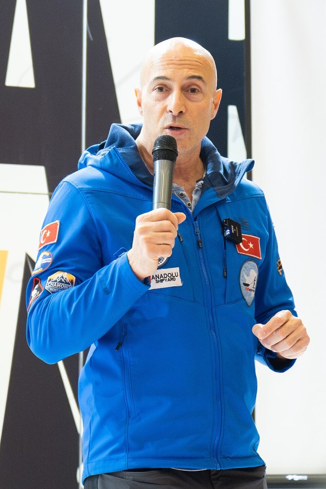 Ali Rıza Bilal portresi