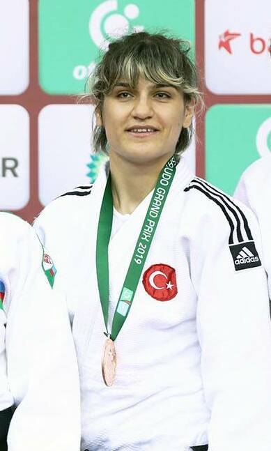 Zeynep Çelik (judocu) portresi