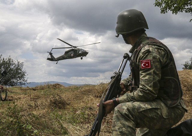 Türk Silahlı Kuvvetleri portresi