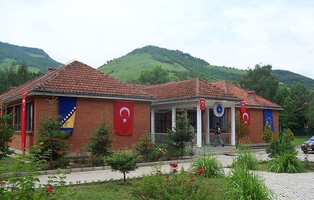 Fatih Sultan Mehmet Kışlası portresi
