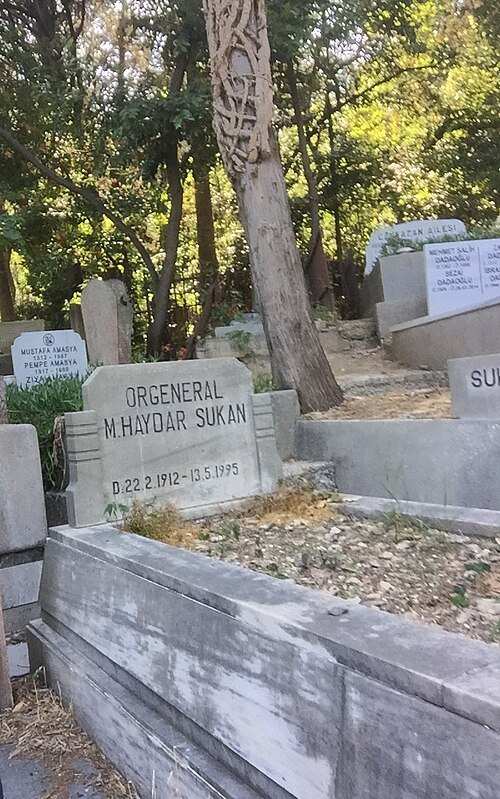Haydar Sükan portresi