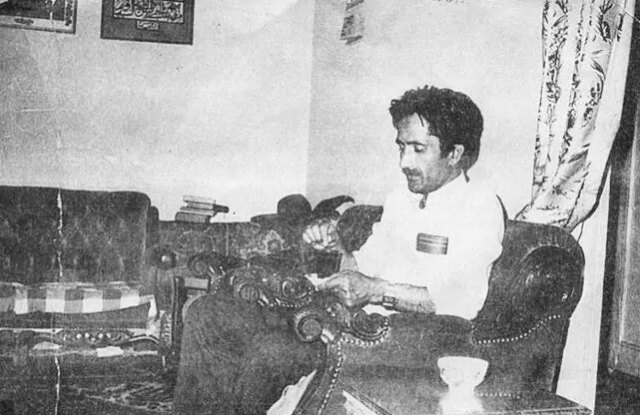 Cahit Zarifoğlu portresi