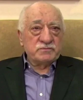 Fethullah Gülen portresi