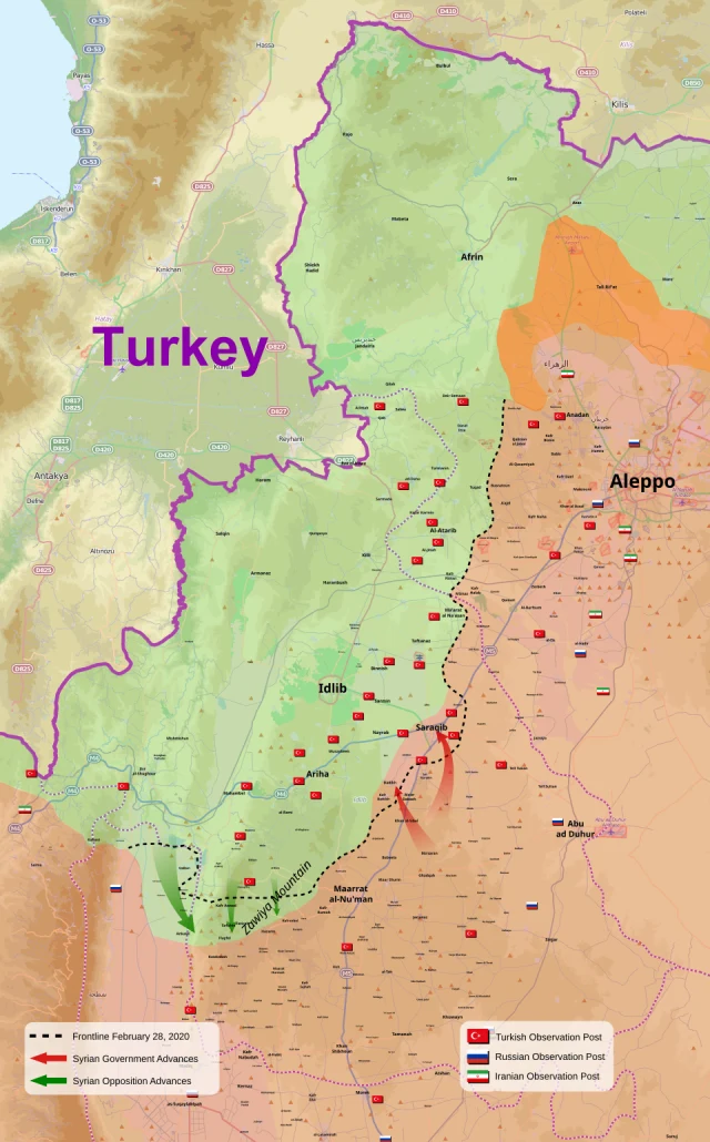 Bahar Kalkanı Harekâtı portresi
