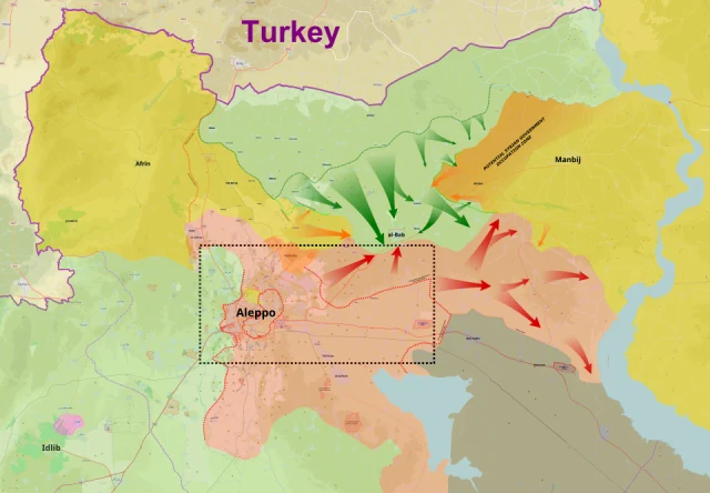 Fırat Kalkanı Harekâtı portresi