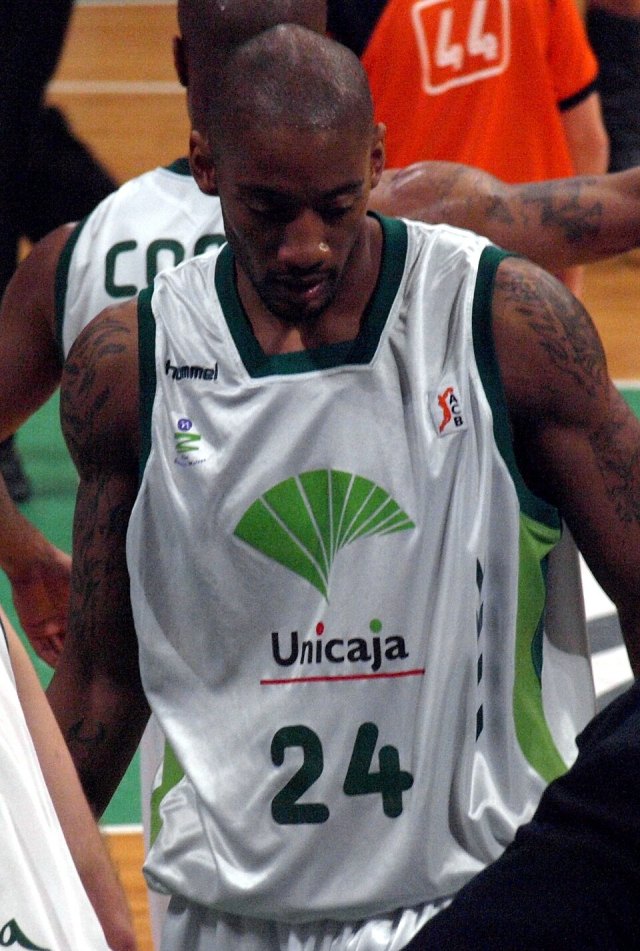 Marcus Haislip portresi
