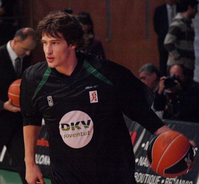 Simas Jasaitis portresi