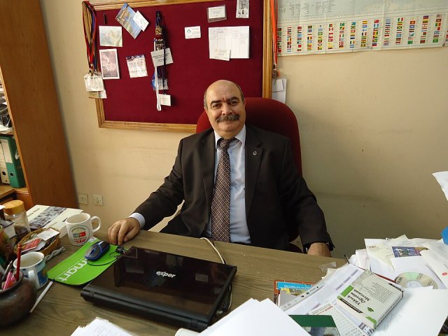 Özkul Çobanoğlu portresi