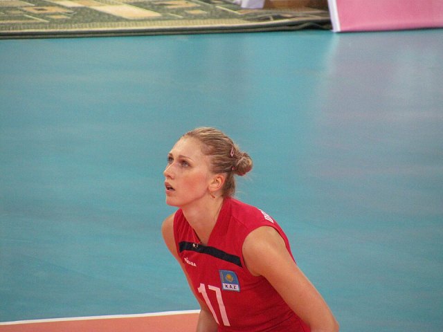 Olga Kubassevich portresi