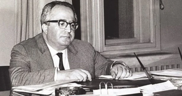 Fethi Gemuhluoğlu portresi