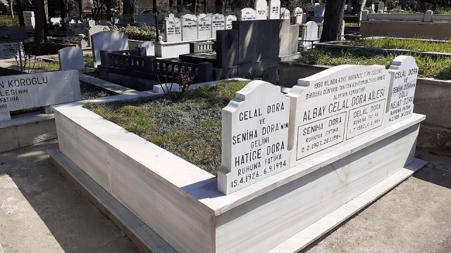 Celal Dora portresi