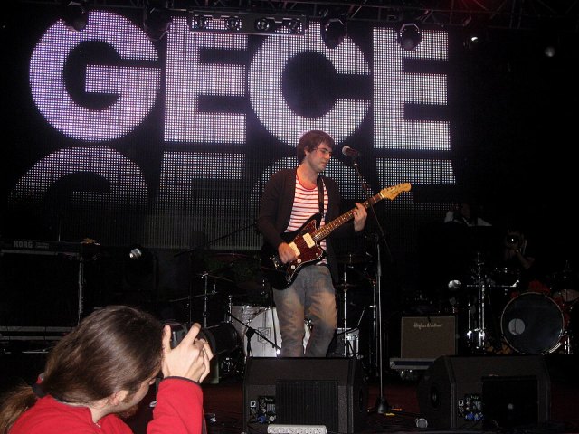 Gece (müzik grubu) portresi