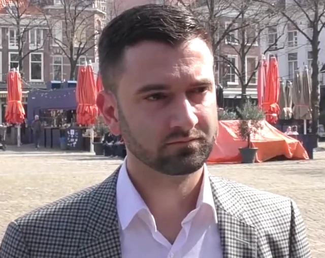 Stephan van Baarle portresi