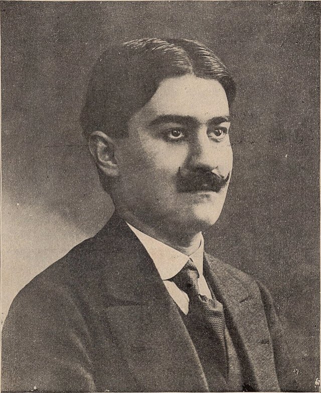 Bahâ Tevfik portresi