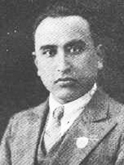 İsa Yusuf Alptekin portresi