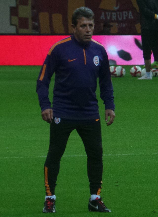 Fuat Buruk portresi