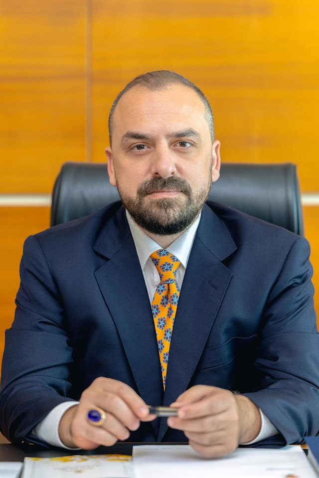Faruk Acar portresi