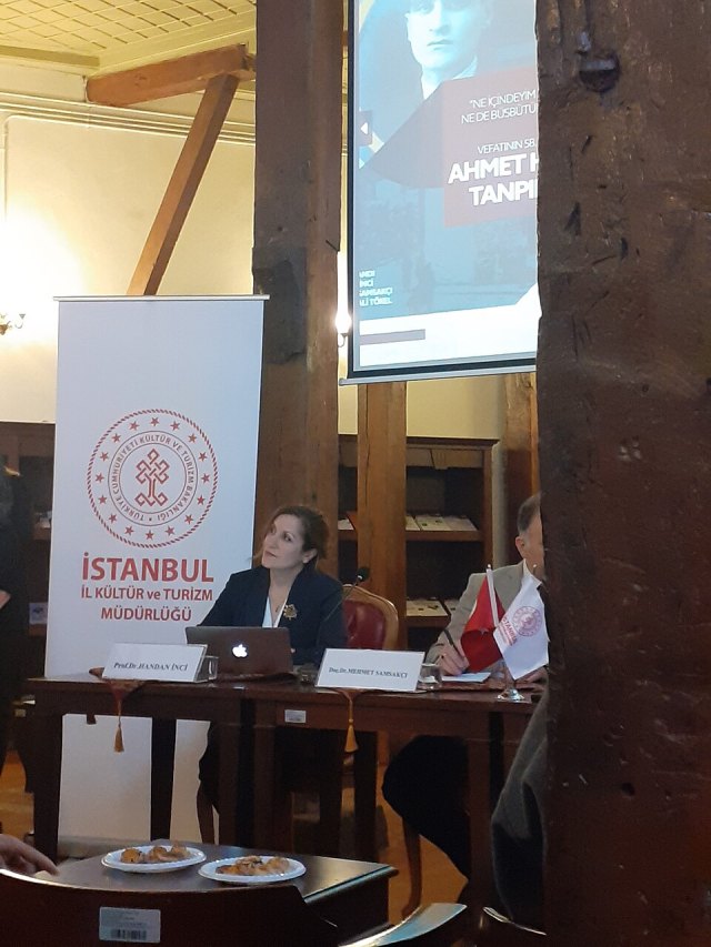 Handan İnci portresi