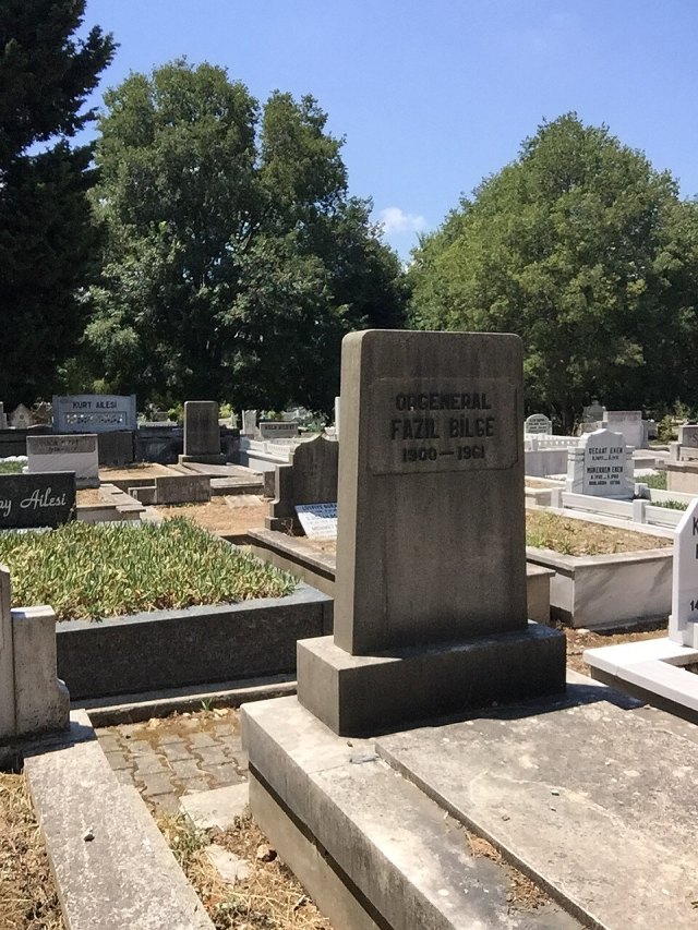 Fazıl Bilge portresi
