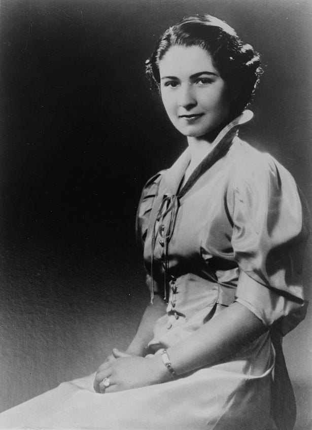 Feride (Mısır kraliçesi) portresi