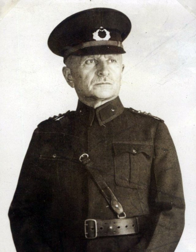 Ömer Fahreddin Türkkan portresi