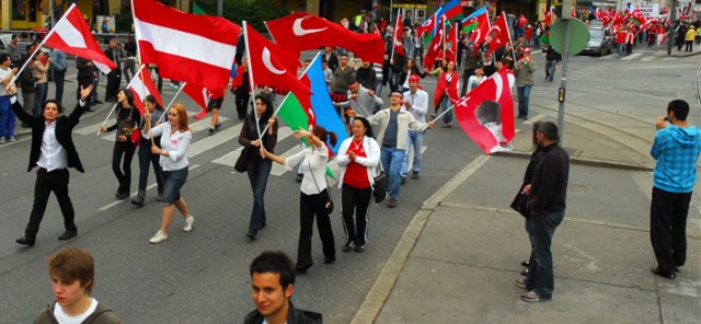 Avusturya'daki Türkler portresi