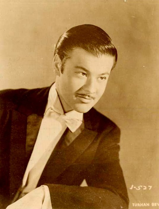 Turhan Bey portresi