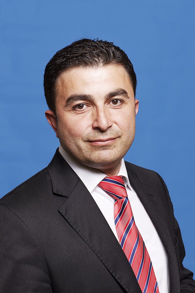 Selçuk Öztürk portresi