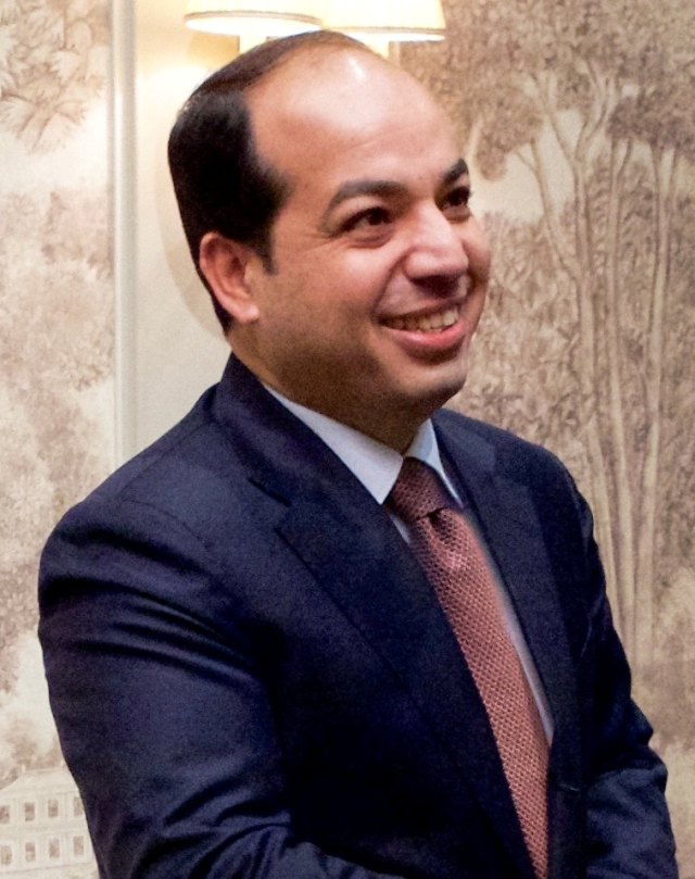 Ahmed Muaytik portresi