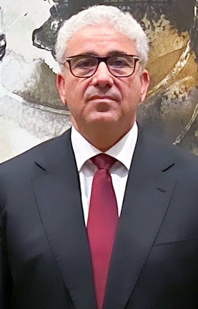 Fethi Başağa portresi