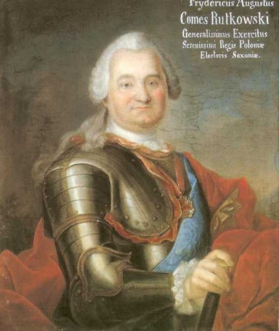 Friedrich August Rutowski portresi