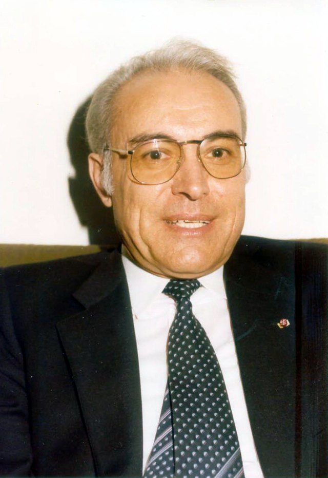 Raşid Sefer portresi