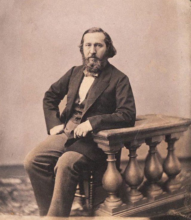Konstantin Aksakov portresi