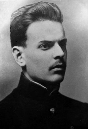 Konstantin Paustovski portresi