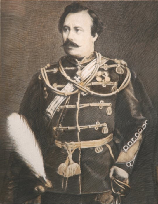 Pavel Solomirski portresi