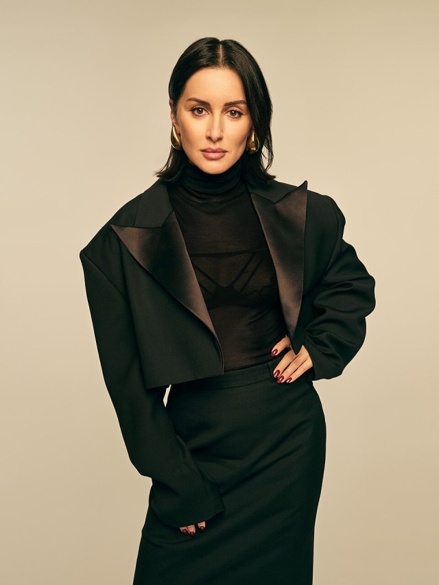 Tina Kandelaki portresi