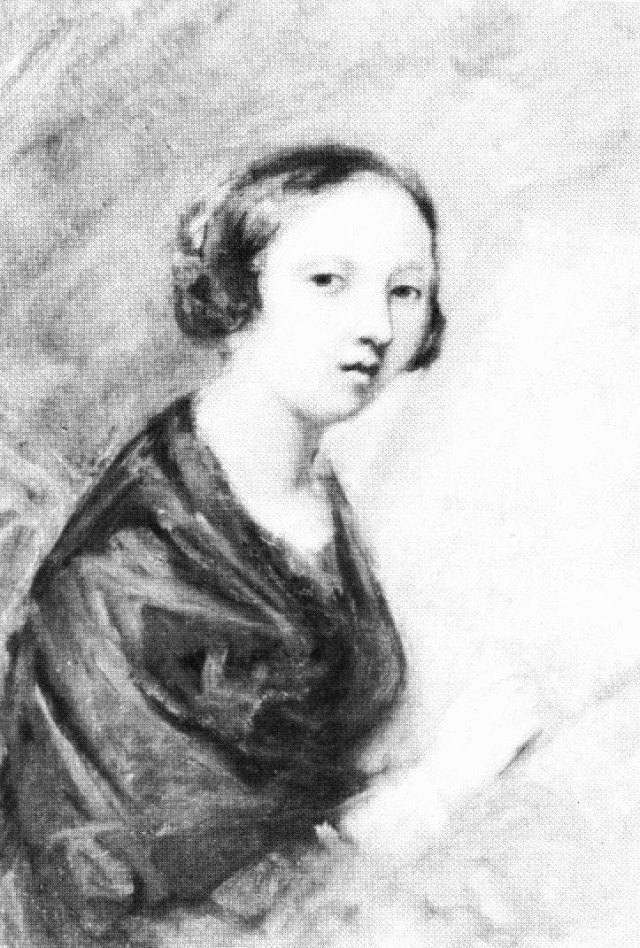Vera Aksakova portresi